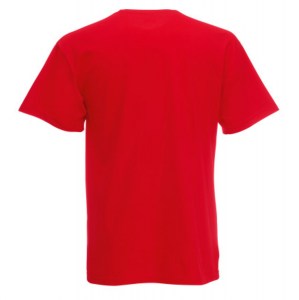 Fruit-of-the-Loom Heavy Tee Red