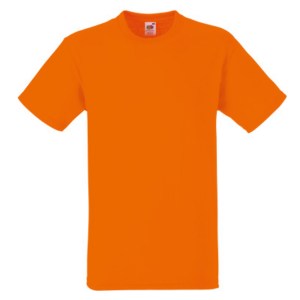 Fruit-of-the-Loom Heavy Tee Orange