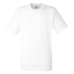 Fruit-of-the-Loom Heavy Tee White
