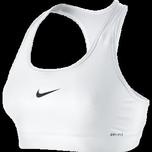 Nike Womens Pro Sports Training Bra White-Black