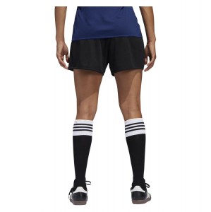 Adidas Womens Parma 16 Shorts (w) Black-White