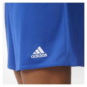 Adidas Womens Parma 16 Shorts (w) Bold Blue-White