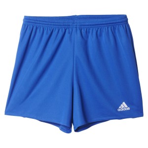 Adidas Womens Parma 16 Shorts (w) Bold Blue-White