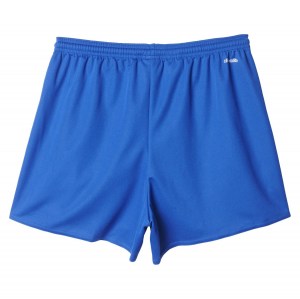 Adidas Womens Parma 16 Shorts (w) Bold Blue-White