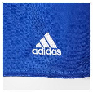 Adidas Womens Parma 16 Shorts (w) Bold Blue-White