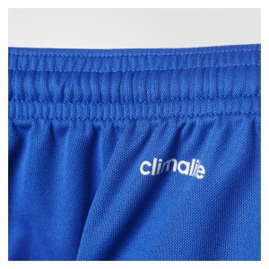Adidas Womens Parma 16 Shorts (w) Bold Blue-White