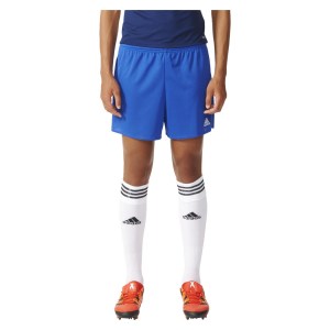 Adidas Womens Parma 16 Shorts (w) Bold Blue-White