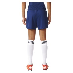 Adidas Womens Parma 16 Shorts (w) Dark Blue-White