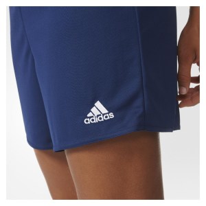 Adidas Womens Parma 16 Shorts (w) Dark Blue-White