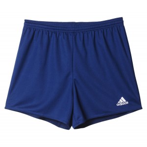 Adidas Womens Parma 16 Shorts (w) Dark Blue-White