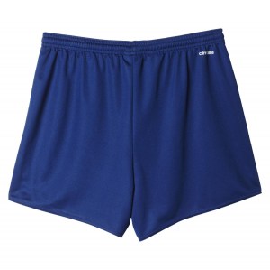 Adidas Womens Parma 16 Shorts (w) Dark Blue-White