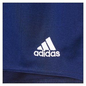 Adidas Womens Parma 16 Shorts (w) Dark Blue-White