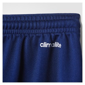 Adidas Womens Parma 16 Shorts (w) Dark Blue-White
