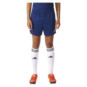 Adidas Womens Parma 16 Shorts (w) Dark Blue-White