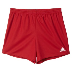 Adidas Womens Parma 16 Shorts (w) Power Red-White