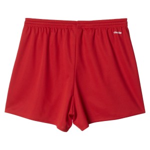 Adidas Womens Parma 16 Shorts (w) Power Red-White