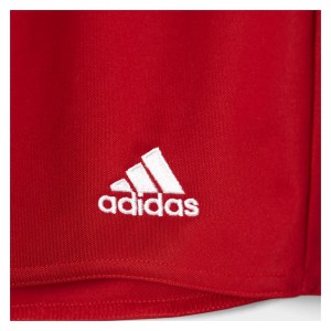 Adidas Womens Parma 16 Shorts (w) Power Red-White