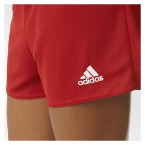 Adidas Womens Parma 16 Shorts (w) Power Red-White