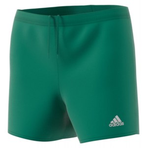 Adidas Womens Parma 16 Shorts (w) Bold Green-White