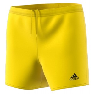 Adidas Womens Parma 16 Shorts (w) Yellow-Black