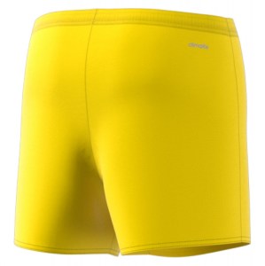 Adidas Womens Parma 16 Shorts (w) Yellow-Black