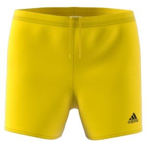 Adidas Womens Parma 16 Shorts (w) Yellow-Black