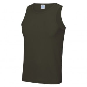 Cool Performance Vest - Olive