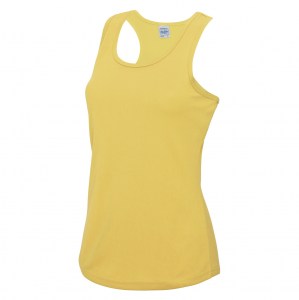 Cool Performance Vest (W) - Sherbet Lemon