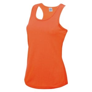 Cool Performance Vest (W) - Electric Orange