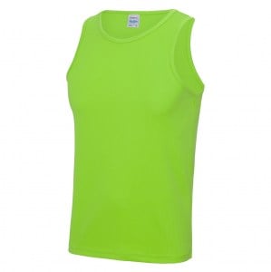 Cool Performance Vest - Electric Green