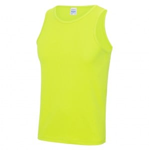 Cool Performance Vest - Electric Yellow