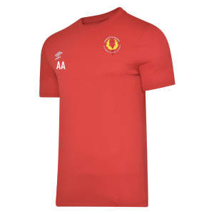 Umbro Club Short Sleeve Shirt