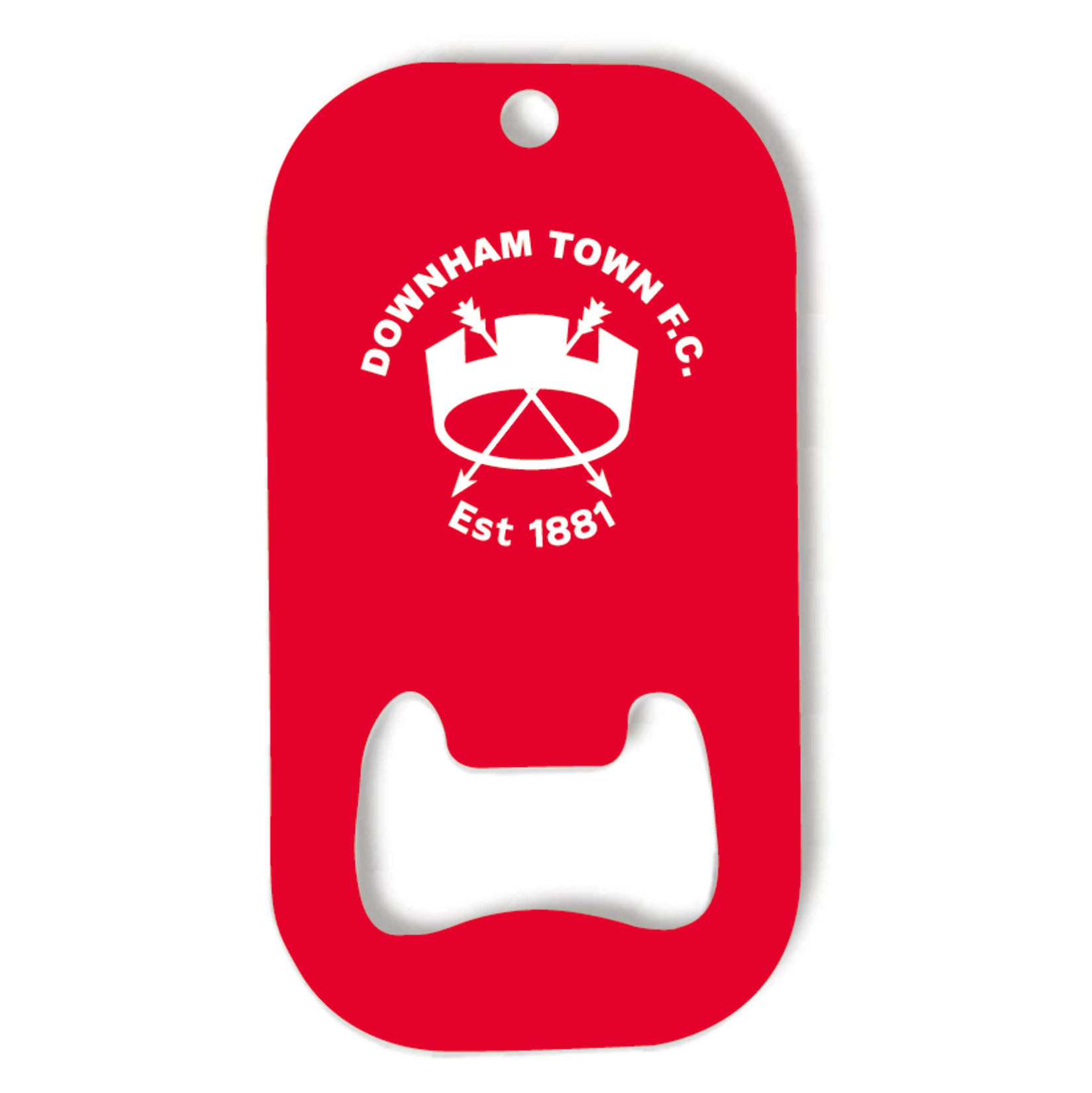 Metal Bottle Opener Keyring