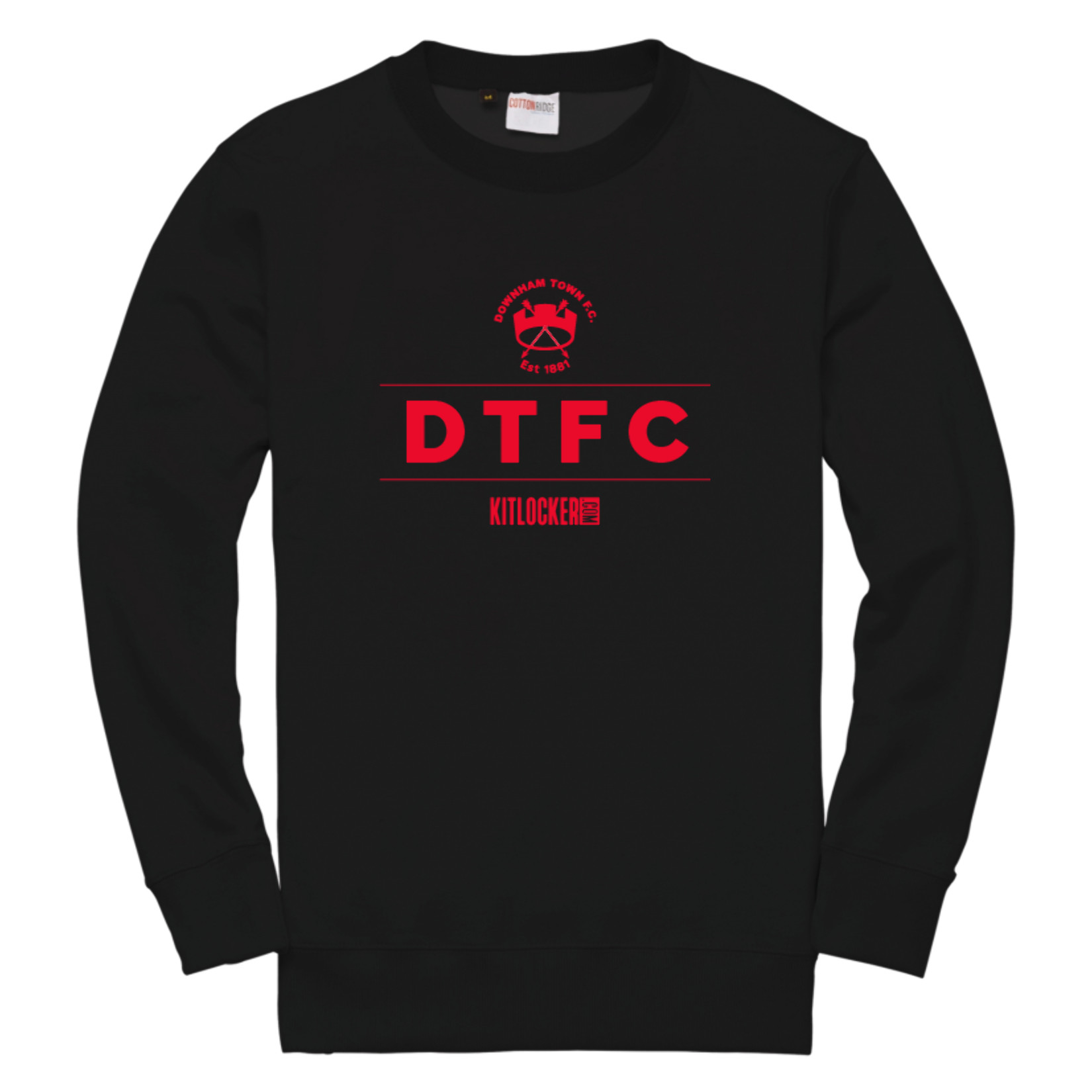 Classic Sweatshirt Jet Black