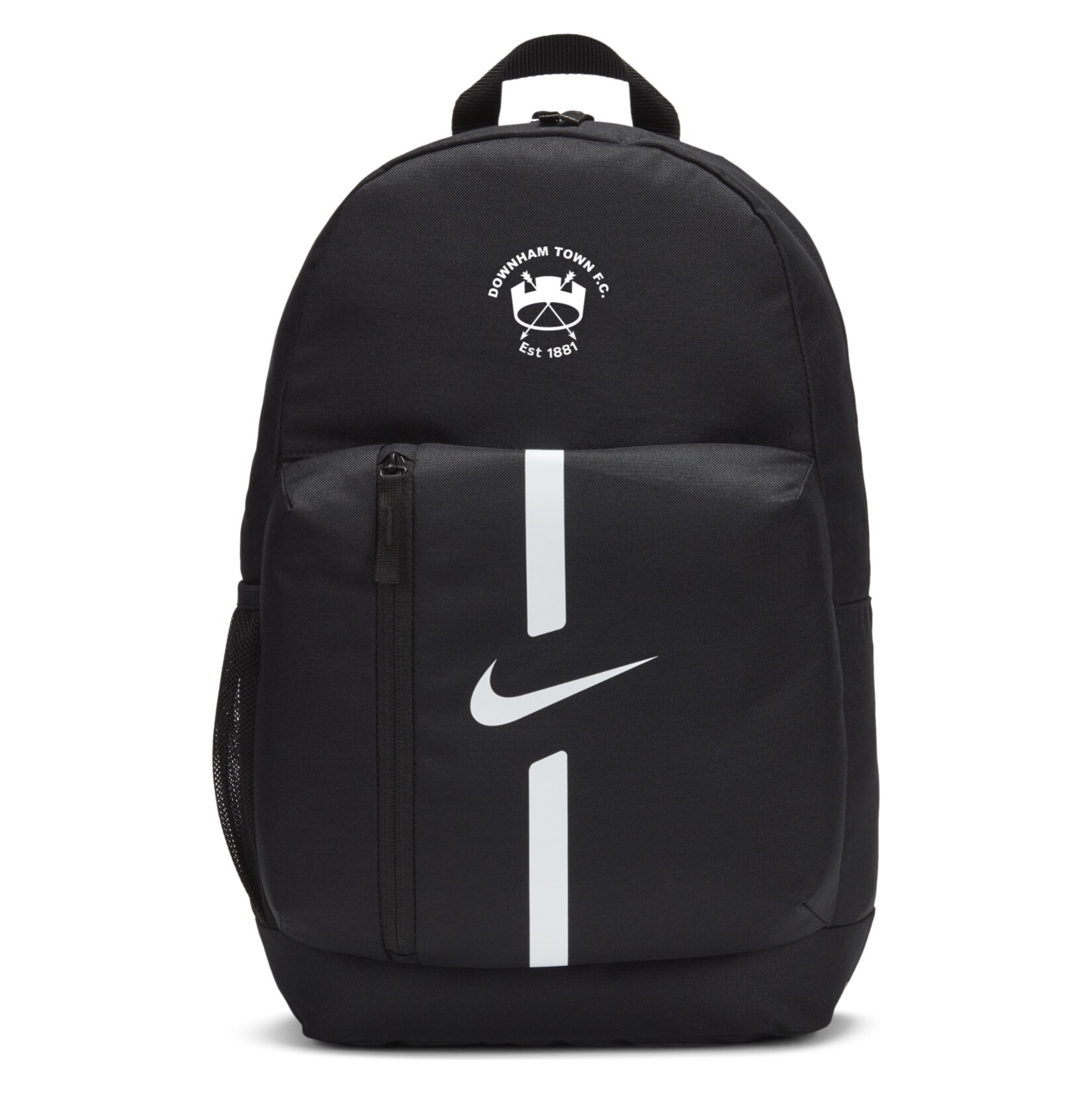 Nike Academy Team Kids Backpack - Black/Black/White