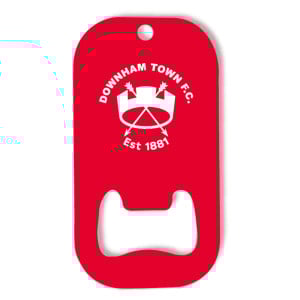 Metal Bottle Opener Keyring
