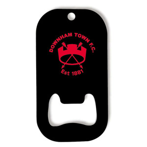 Metal Bottle Opener Keyring