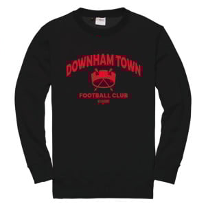 Classic Sweatshirt Jet Black