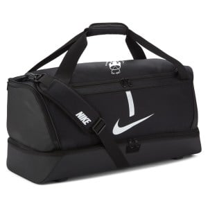 Nike Academy Team Hardcase Duffel Bag (Large) - Black/Black/White