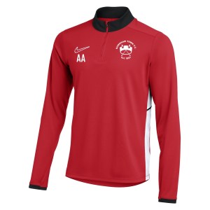Nike Dri-FIT Academy 25 Drill Top - University Red/Gym Red/White