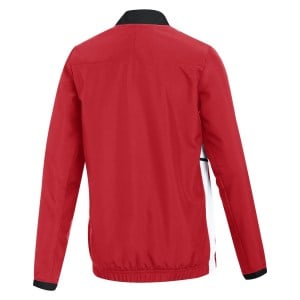 Nike Dri-FIT Academy 25 Woven Track Jacket - University Red/Gym Red/White