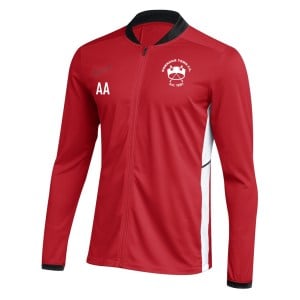 Nike Dri-FIT Academy 25 Knit Track Jacket - University Red/Gym Red/White