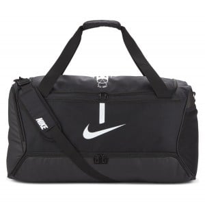 Nike Academy Team Duffel Bag (Large) - Black/Black/White