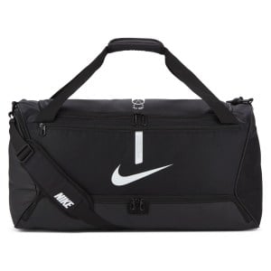 Nike Academy Team Duffel Bag (Medium) - Black/Black/White