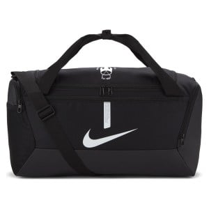 Nike Academy Team Duffel Bag (Small) - Black/Black/White