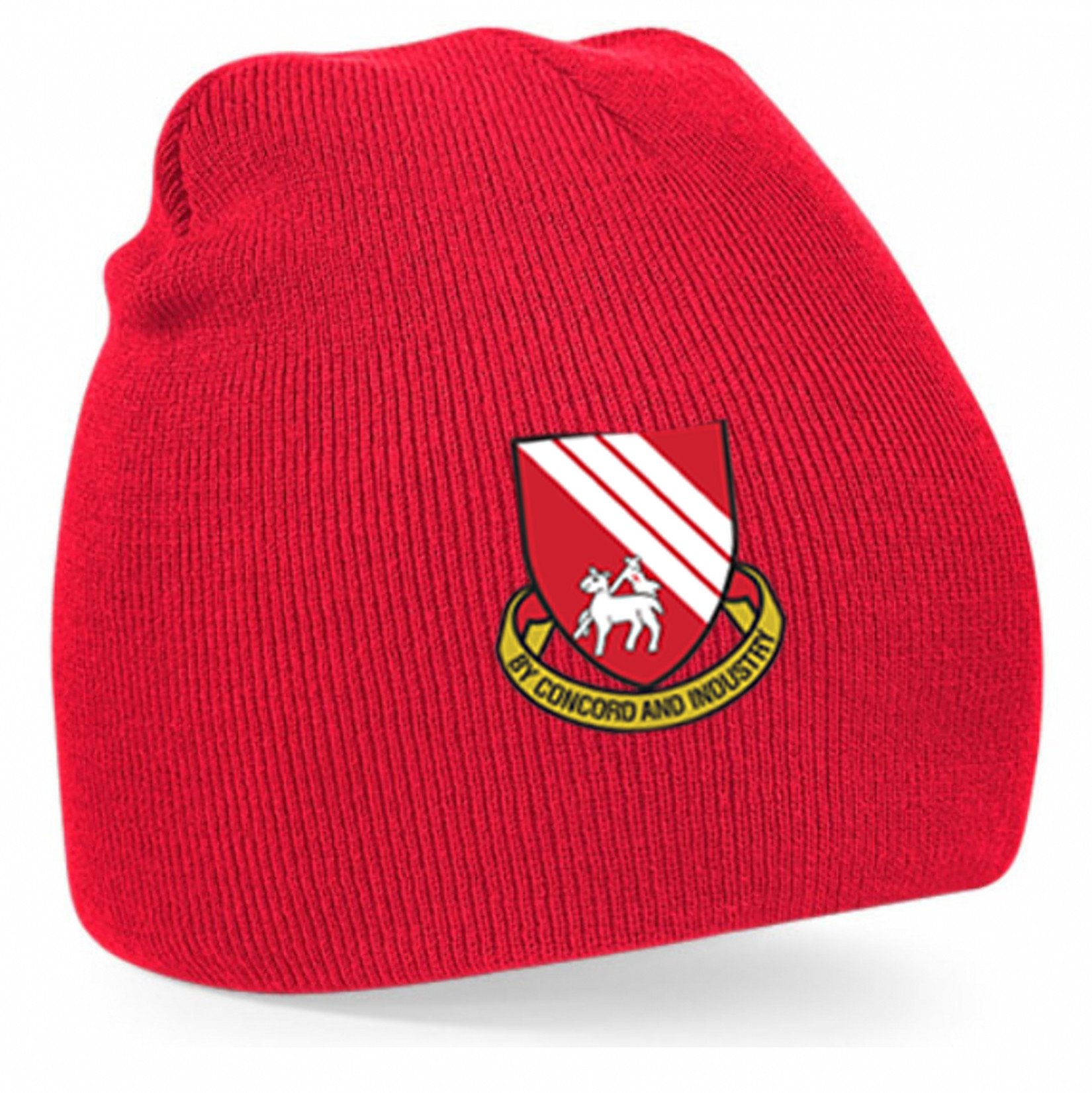 Original Pull on Beanie Classic Red