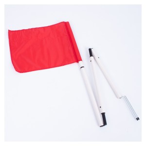 Collapsible corner flags (Set of 4) with carry bag