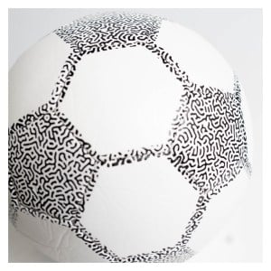 Classic Football White-Black