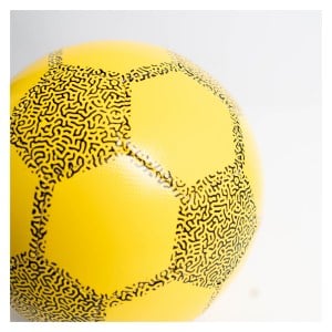 Classic Football Yellow-Black