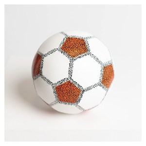 Classic Football White-Energy Orange